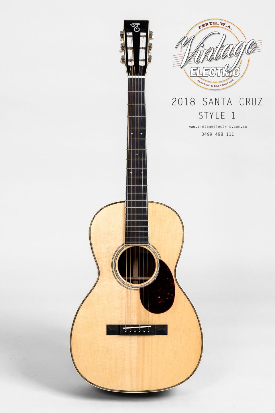 2018 Santa Cruz Style 1 Guitar