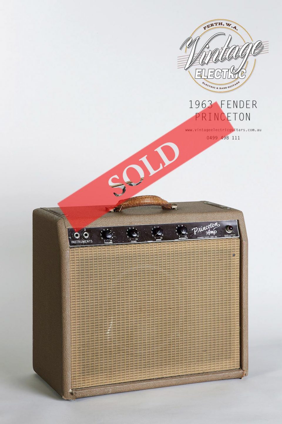 1963 Fender Princeton 6G2