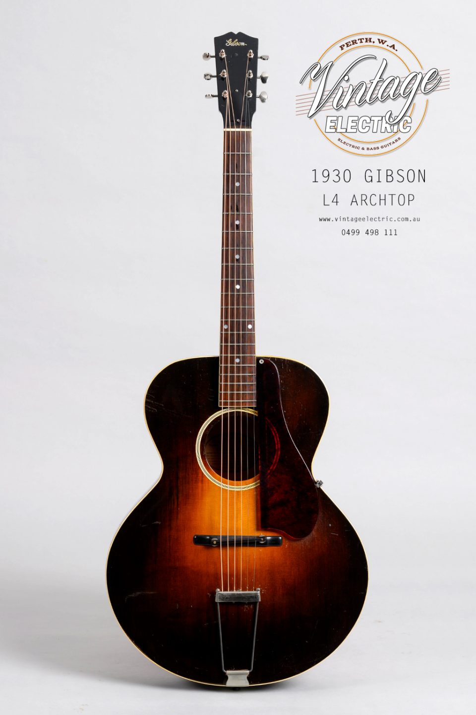 1930 Gibson L4 Acoustic