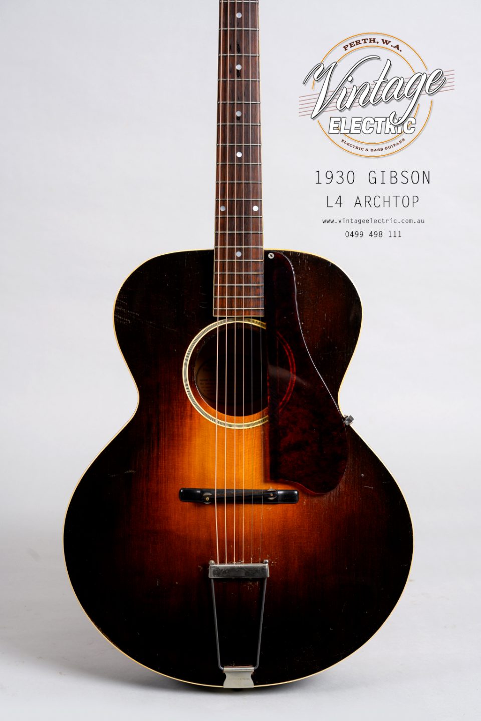 1930 Gibson L4 Acoustic Body