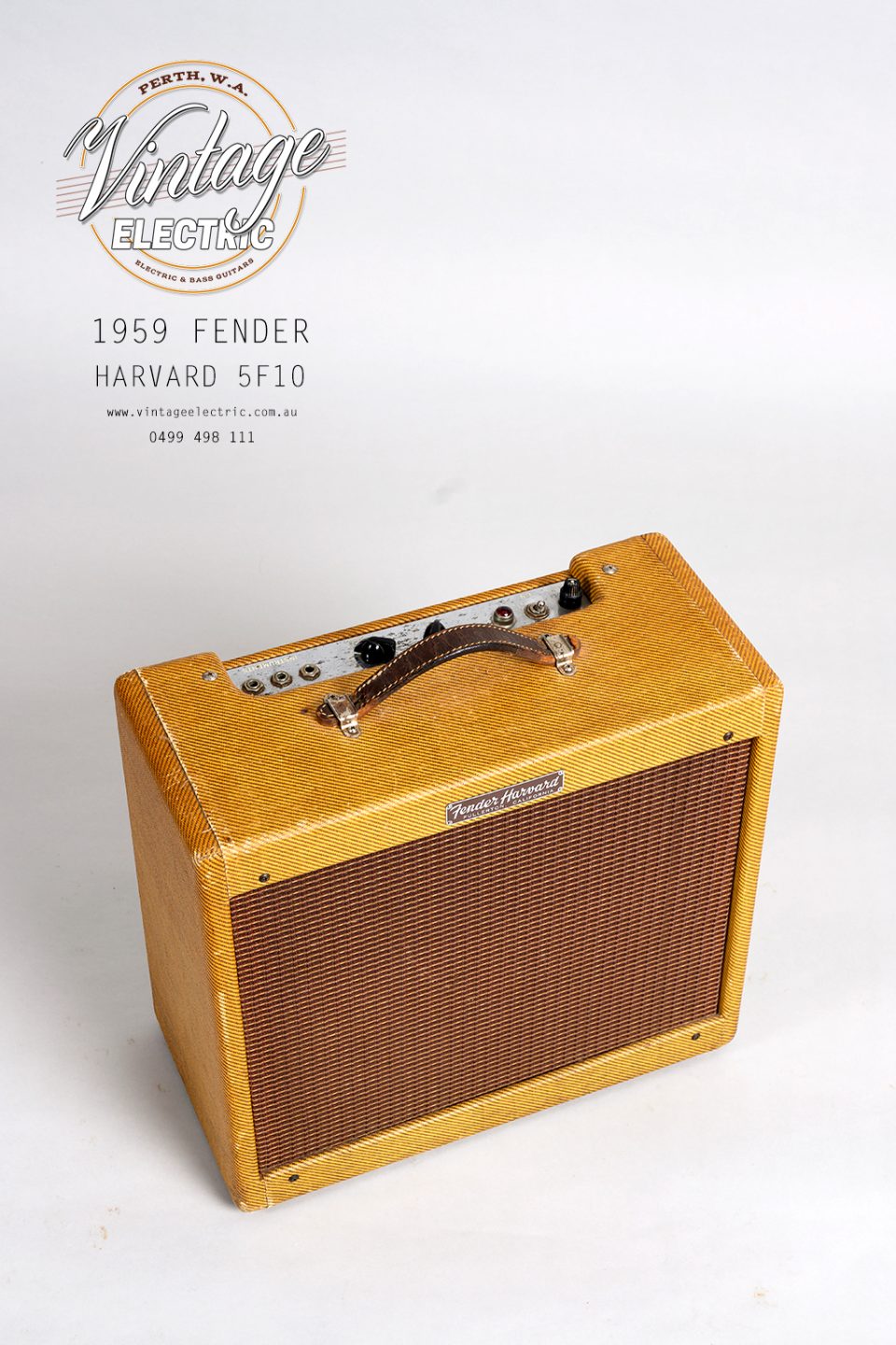1959 Fender Harvard 5F10 Top