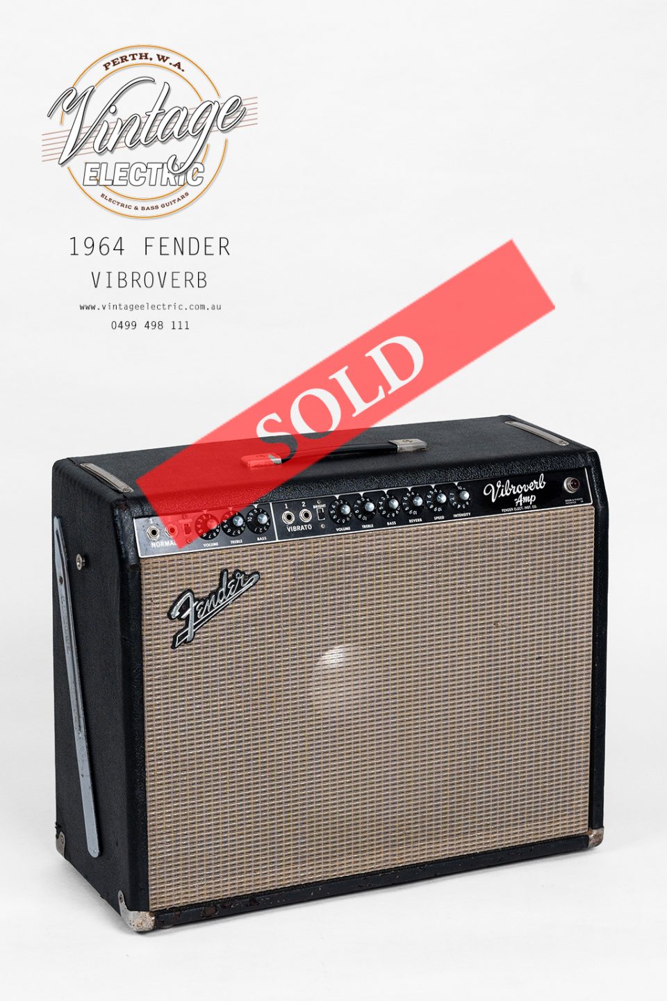 1964 Fender Vibroverb LARGE SOLD