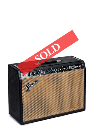 1965 Fender Deluxe Reverb Sold