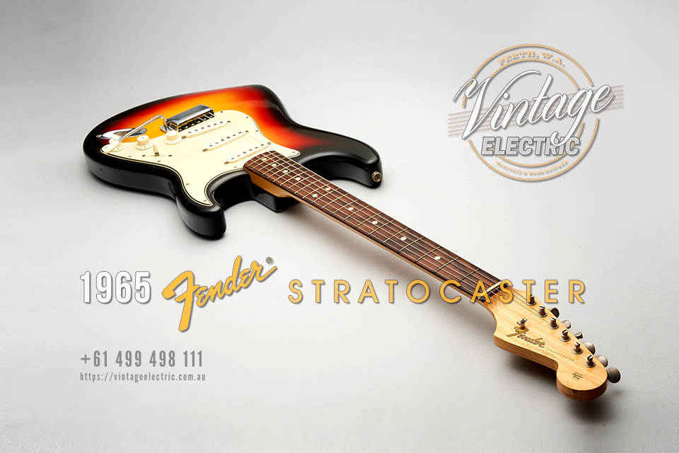 1965 Fender Stratocaster June 2021