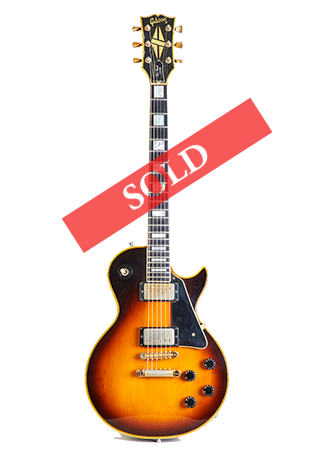 1976 Gibson Les Paul Custom Sold