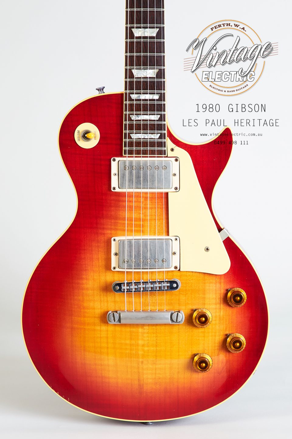 1980 Gibson Les Paul Heritage Body