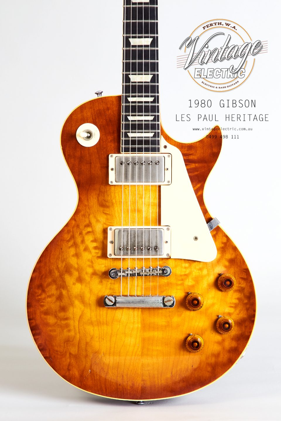 1980 Gibson Les Paul Heritage Elite Body