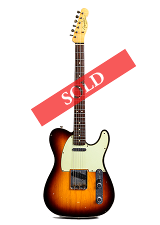 2012 Fender Telecaster Small Sold