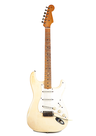 1958 Fender Stratocaster Olympic White