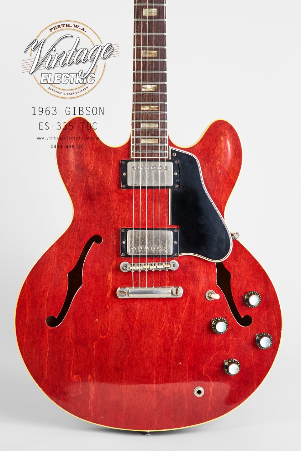 1963 Gibson 335 TDC Body