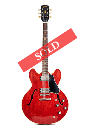 1963 Gibson ES-335 Sold