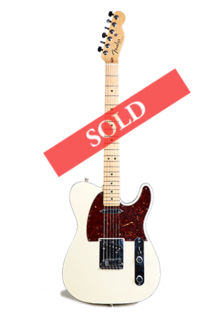 2011 Fender Telecaster Sold