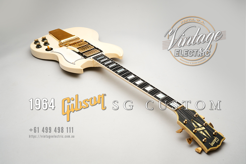1964 Vintage Gibson SG Custom