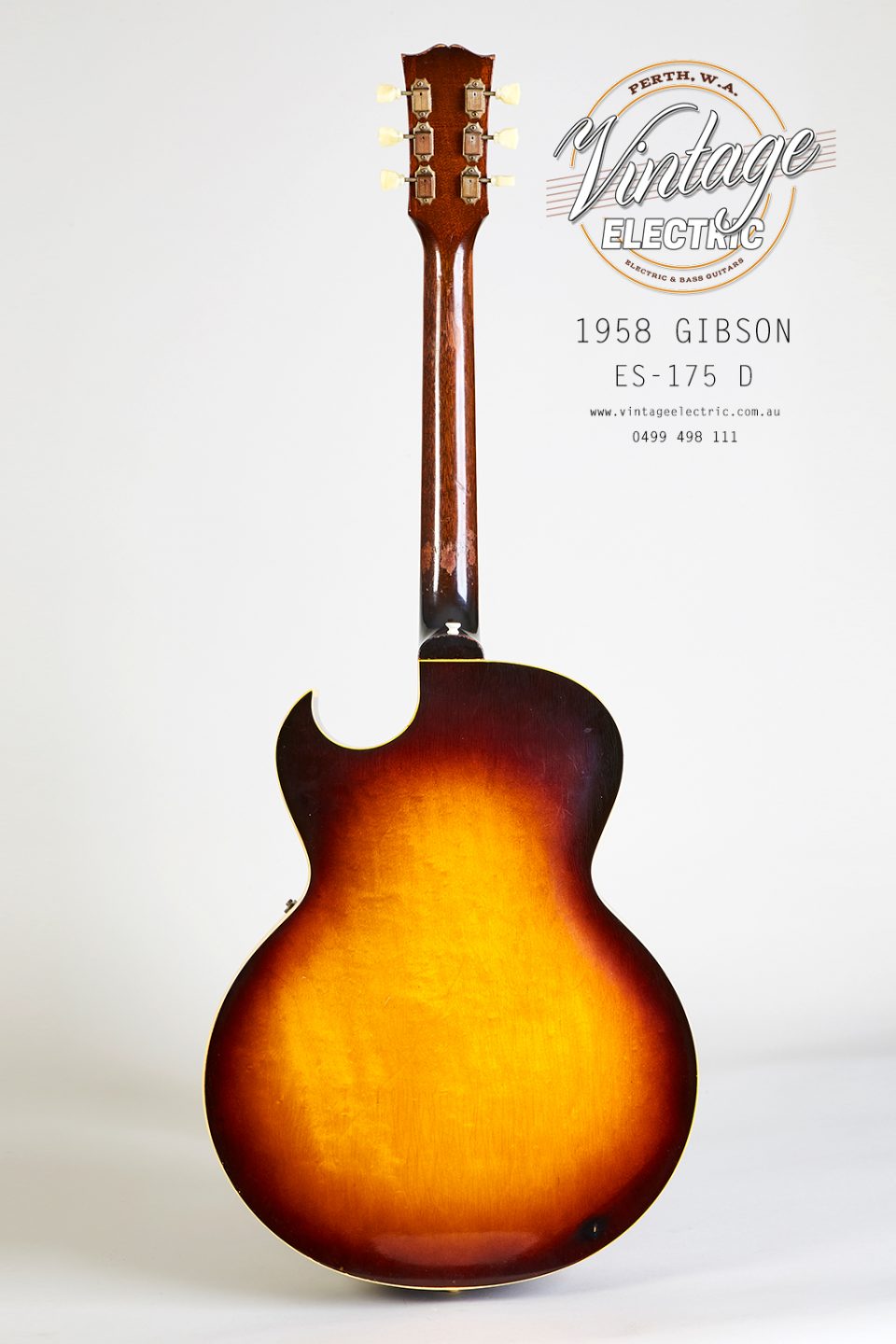 1958 Gibson ES175 Back