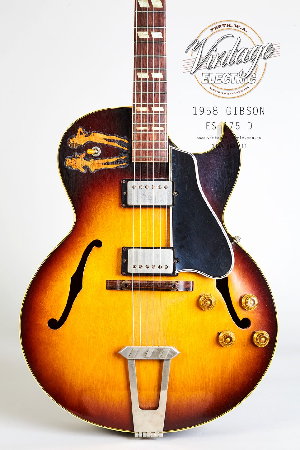 1958 Gibson ES175 Body
