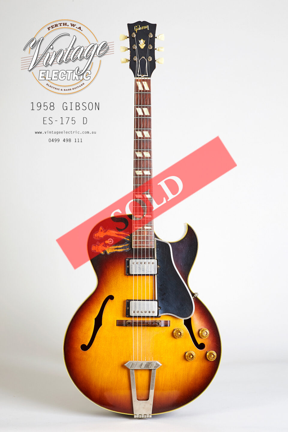 1958 Gibson ES175 LARGE SOLD