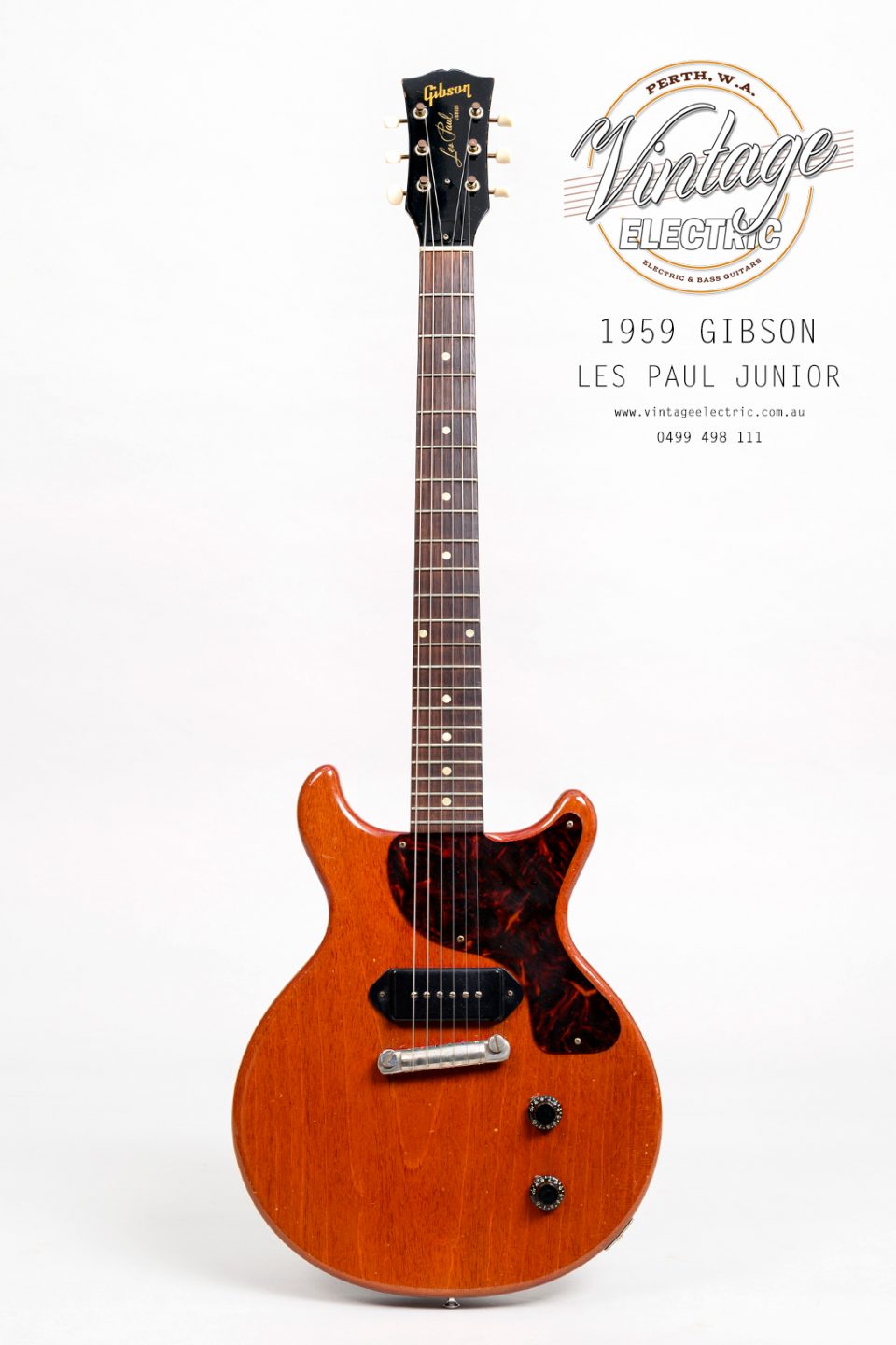 1959 Gibson Les Paul Jr Cherry