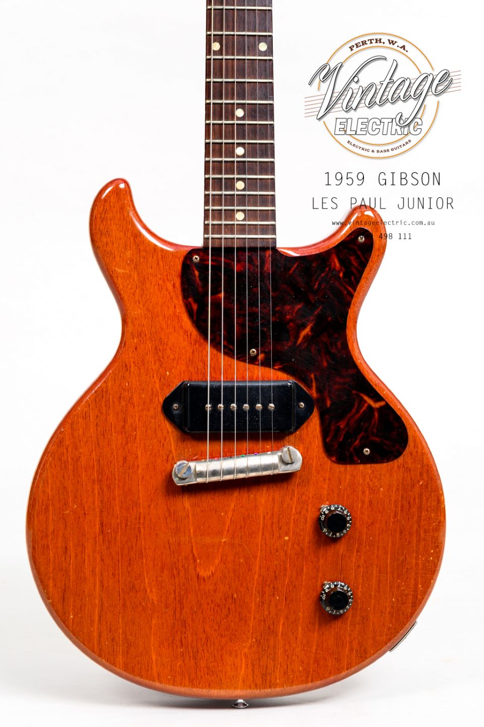 1959 Gibson Les Paul Jr Doublecut Body