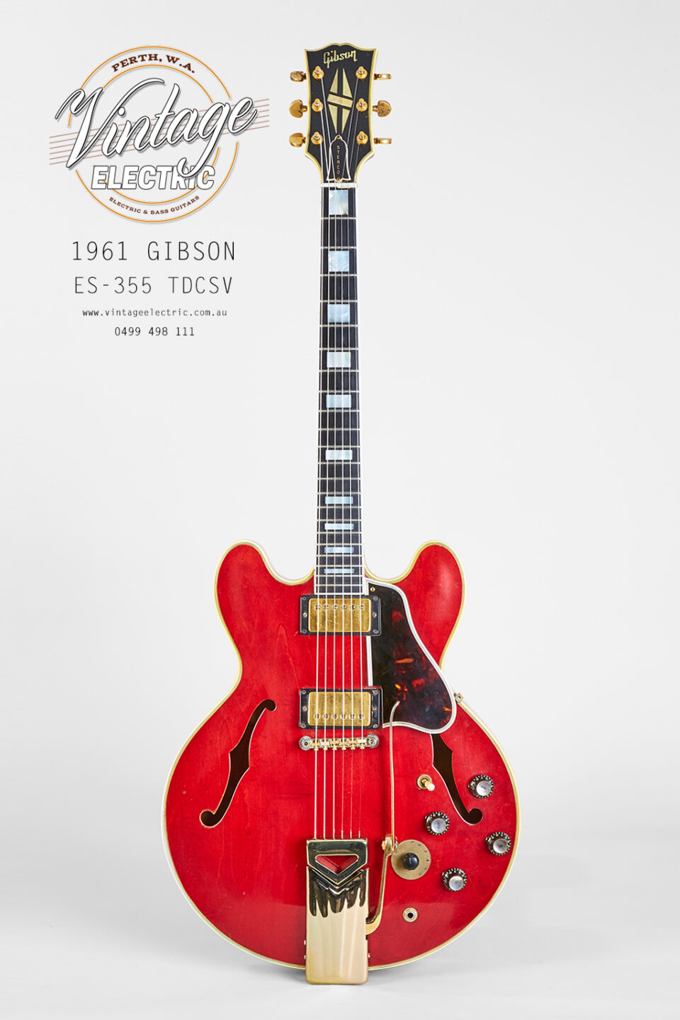 1961 Gibson ES-355 TDCSV