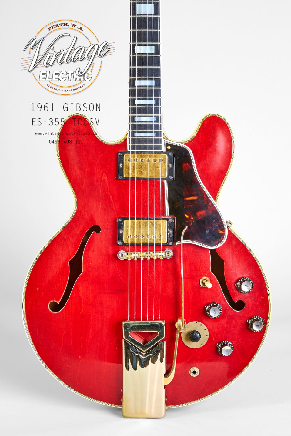 1961 Gibson ES-355 TDCSV Body