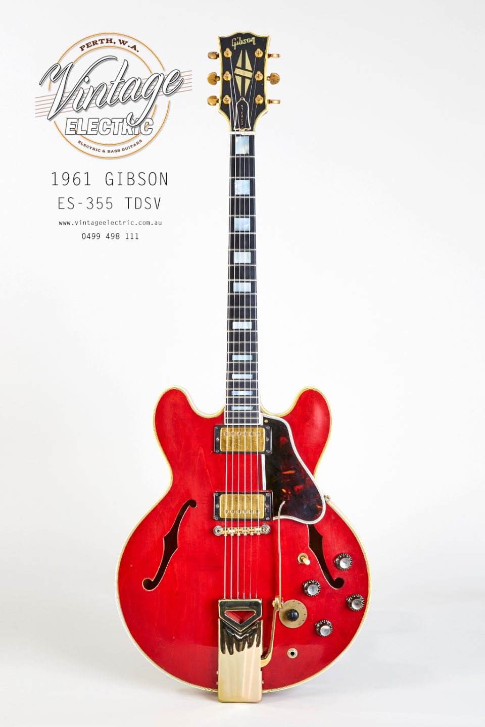 1961 Gibson ES-355 TDSV