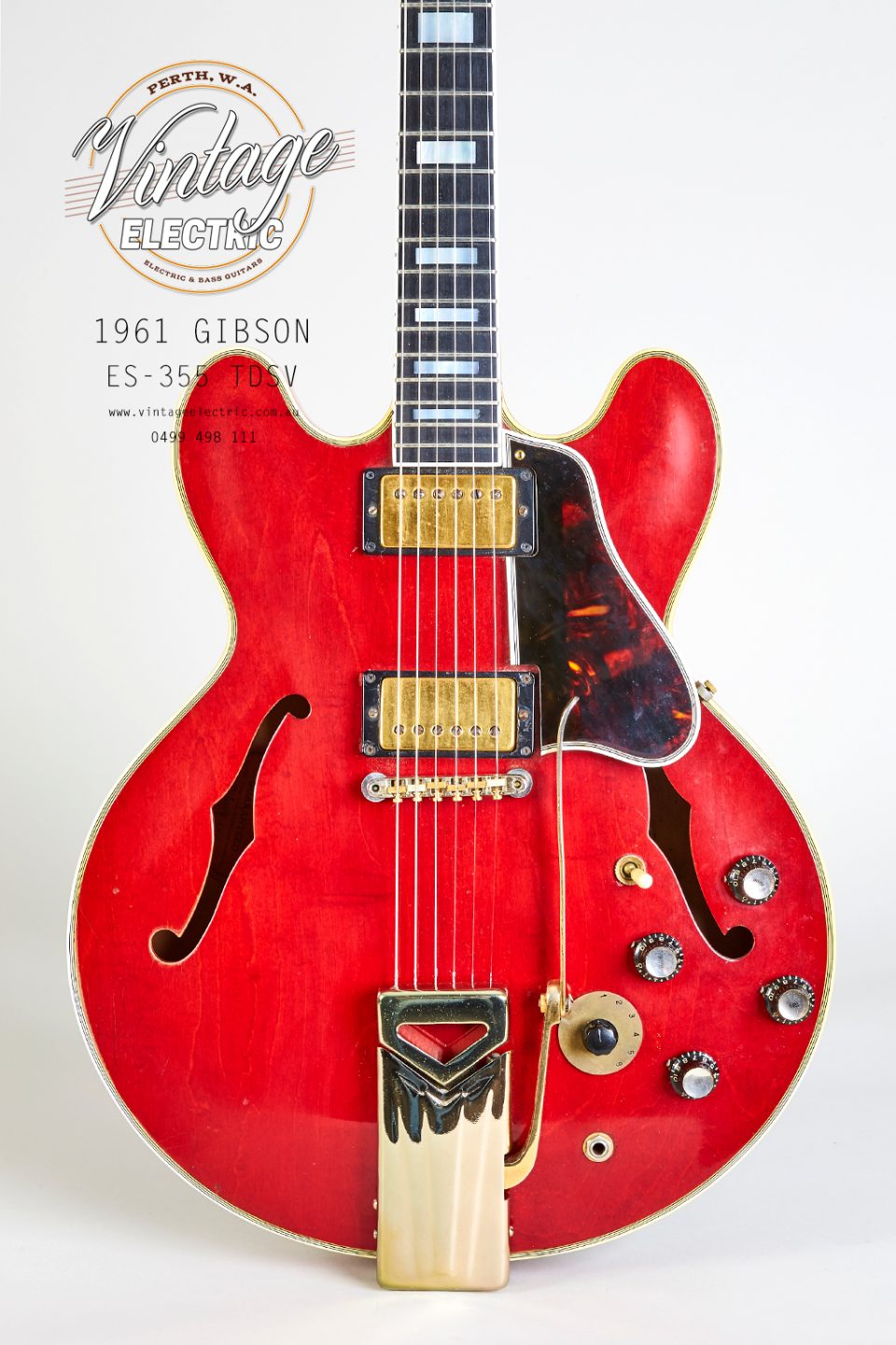 1961 Gibson ES-355 TDSV Body