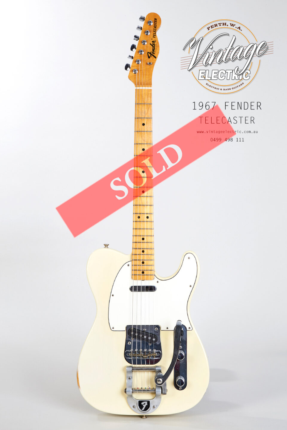 1967 Fender Telecaster Blonde L SOLD