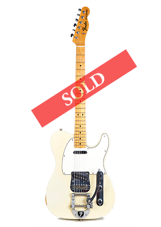 1967 Fender Telecaster Blonde Sold