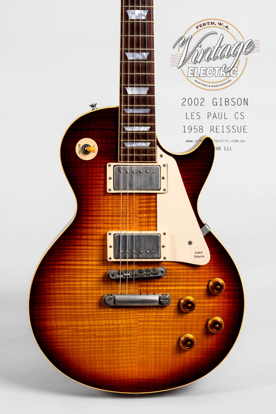 2002 Gibson Les Paul Standard R8 Body