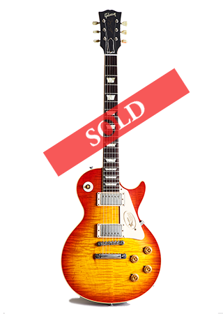 2006 Gibson Les Paul 1959 Reissue Washed Cherry Sold