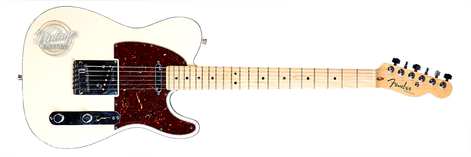 2011 Fender Telecaster Deluxe