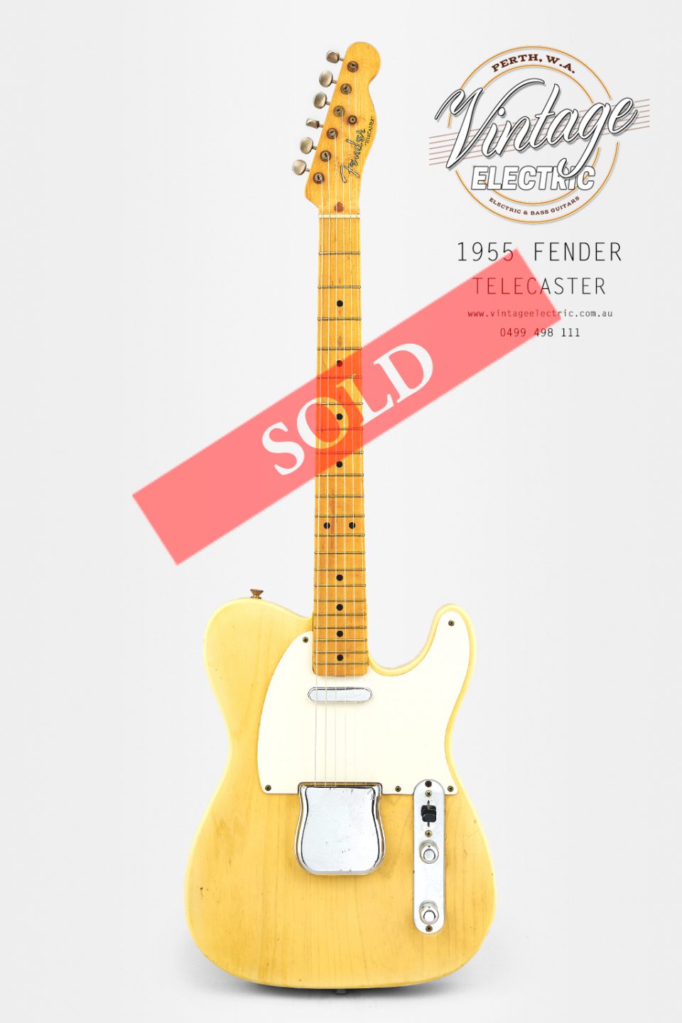 1955 Fender Telecaster SOLD