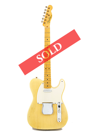 1955 Fender Telecaster Sold