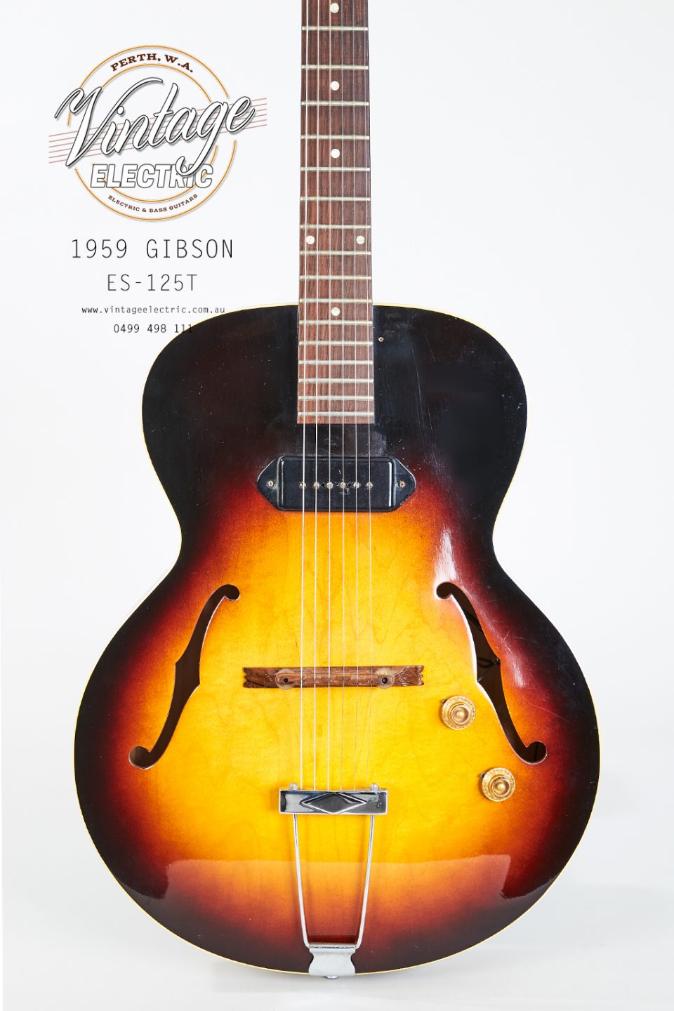 1959 Gibson ES 125 Body