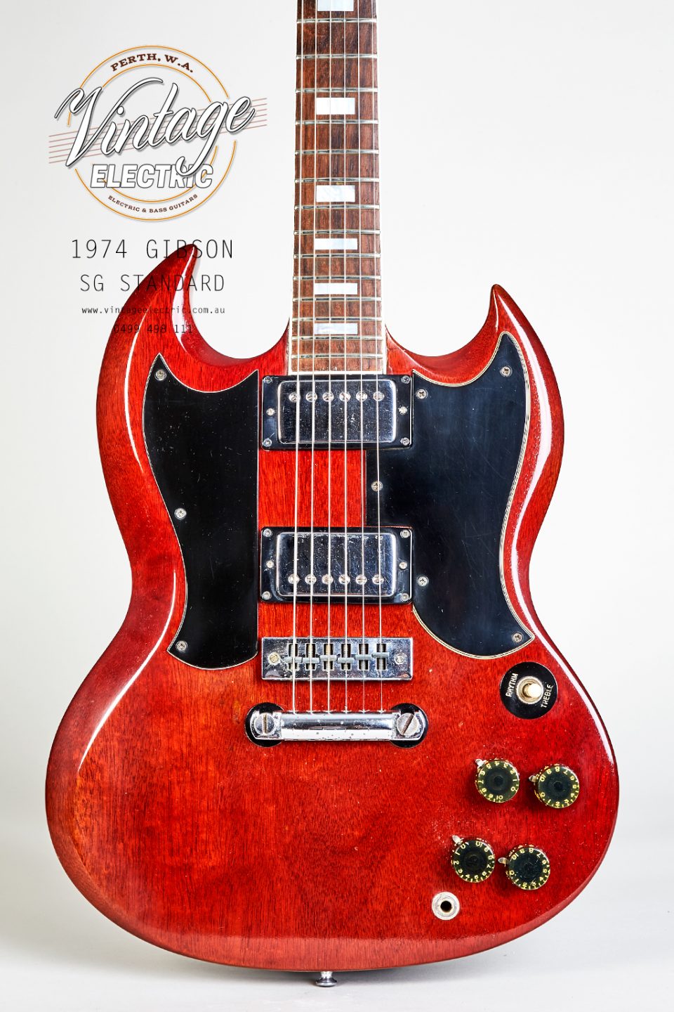 1974 Gibson SG Standard Body