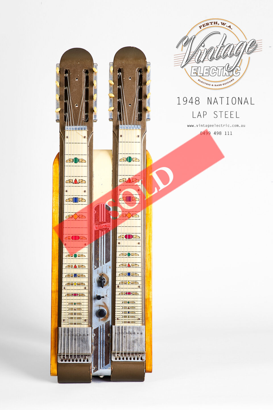 1948 National Console Lap Steel SOLD