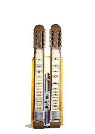 national grand console steel guitar