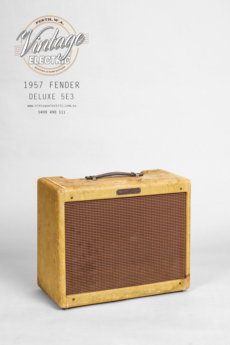 1957 Fender Deluxe 5E3