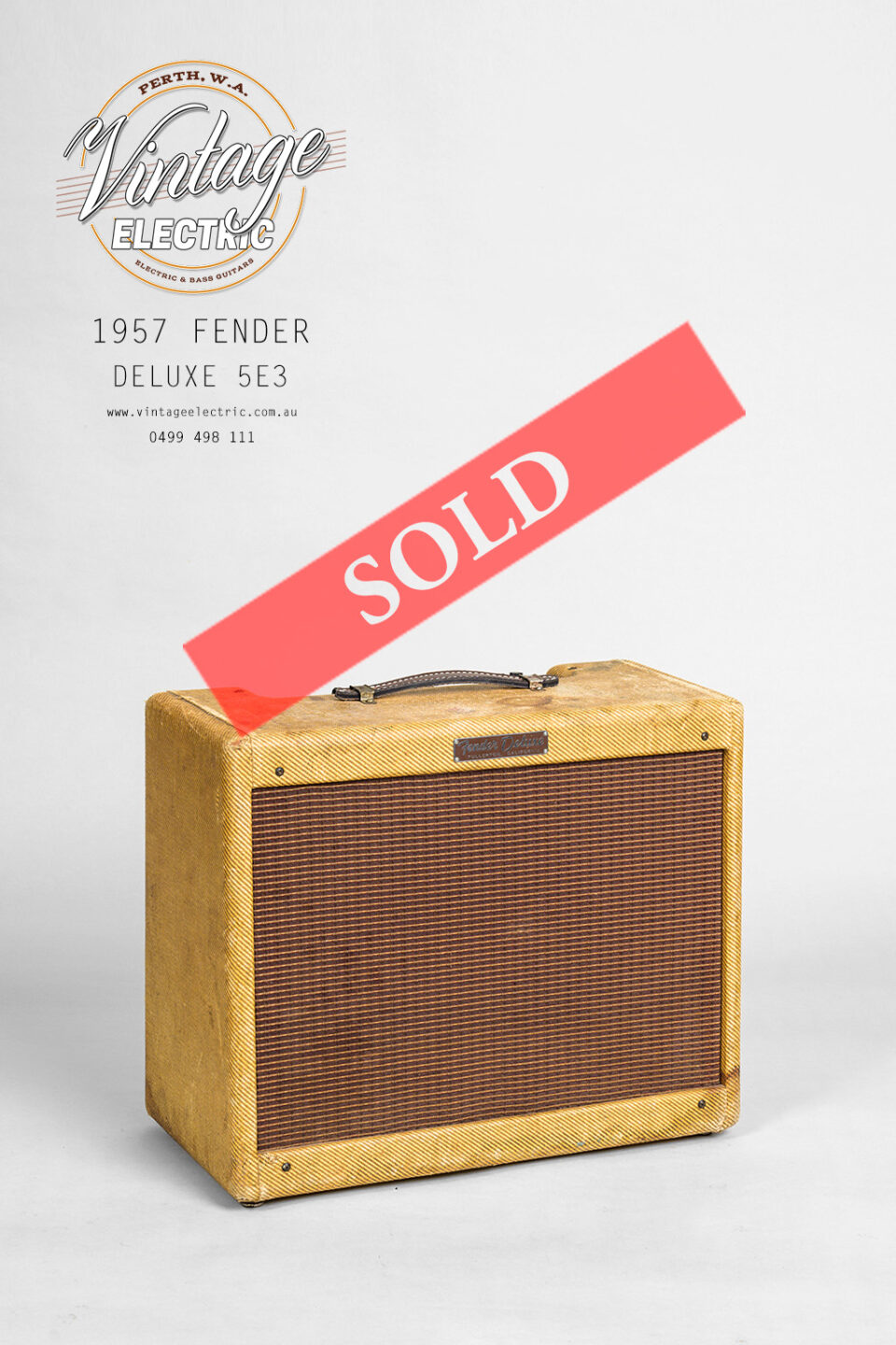 1957 Fender Deluxe 5E3 SOLD