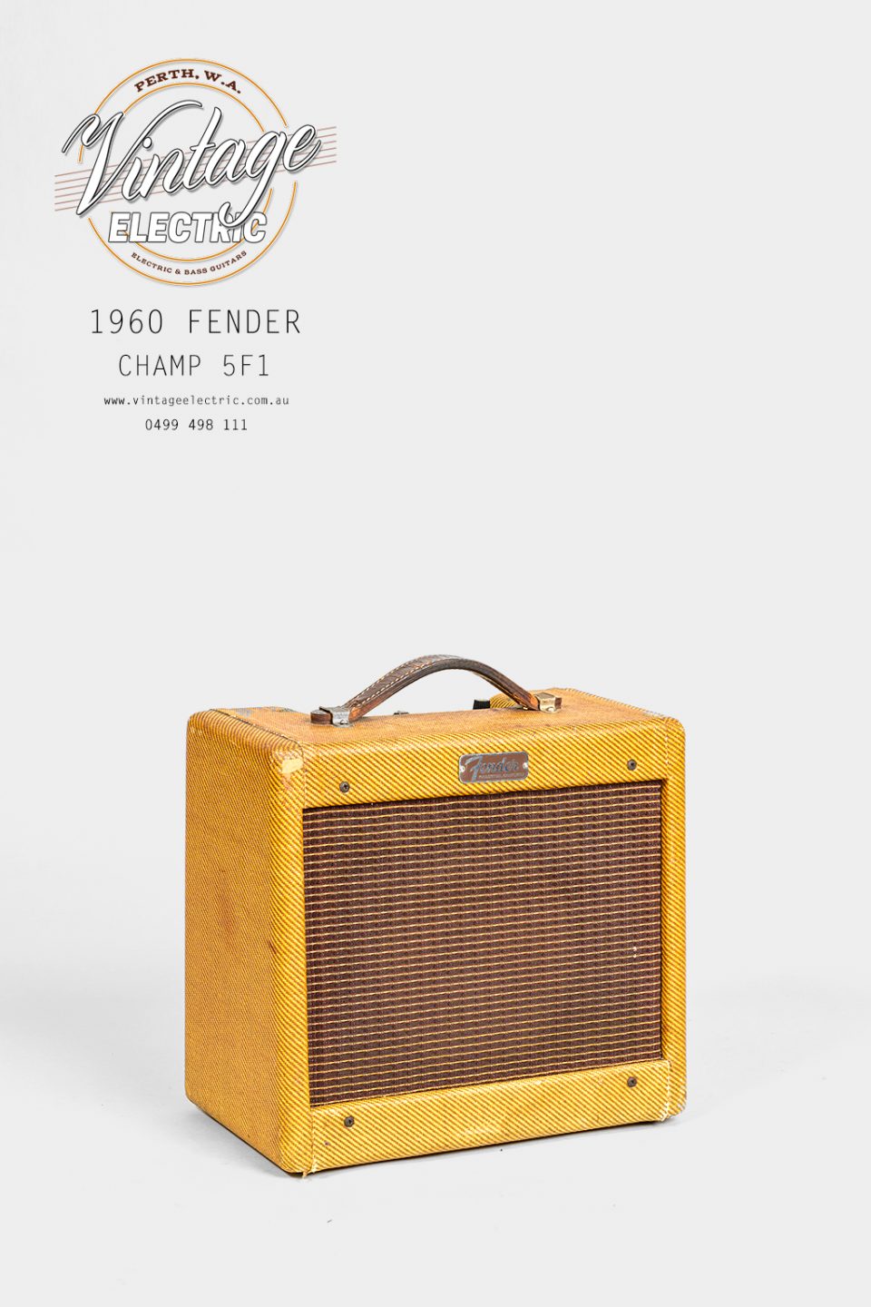 1960 Fender Champ 5F1 A