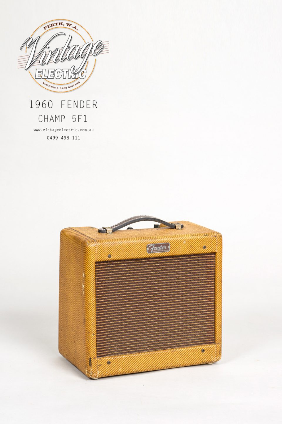1960 Fender Champ 5F1 B
