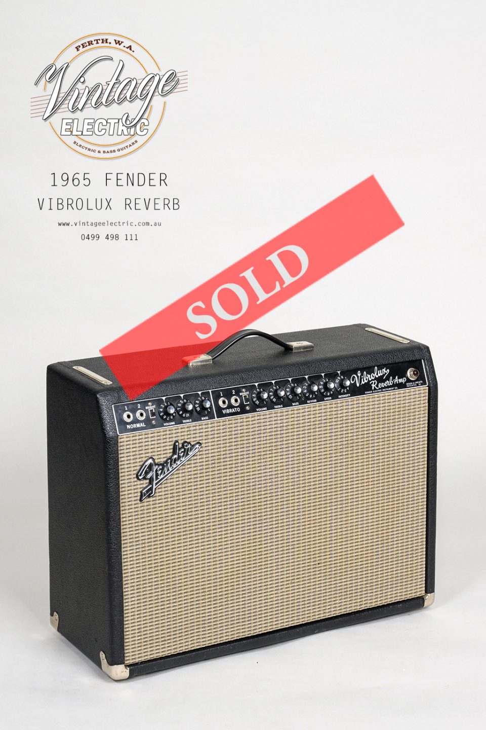 1965 Fender Vibrolux Reverb Mint LARGE SOLD