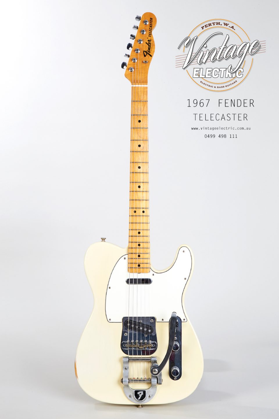 1967 Fender Telecaster Maple Cap