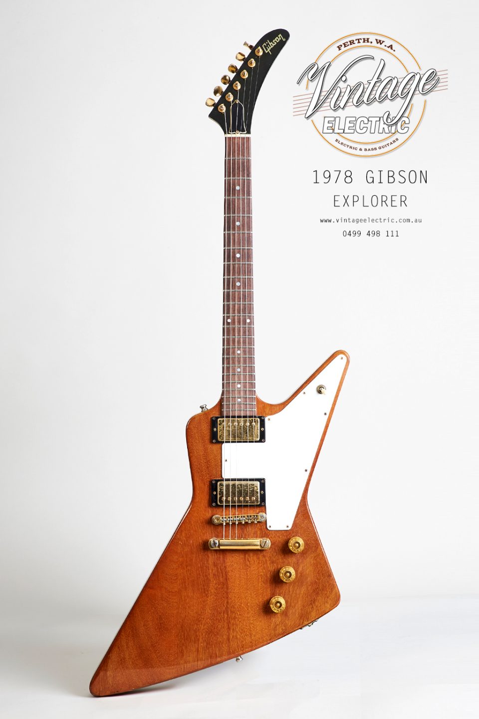 1978 Gibson Explorer Mahogany