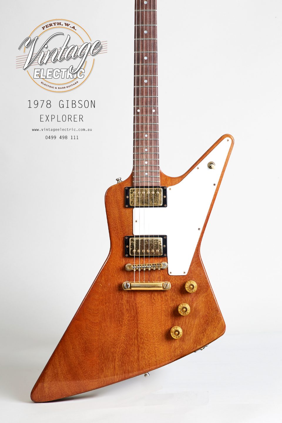 1978 Gibson Explorer Mahogany Body