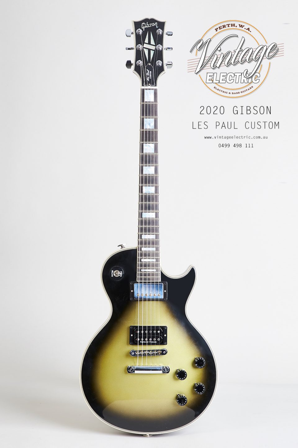 2020 Gibson Les Paul Custom Adam Jones