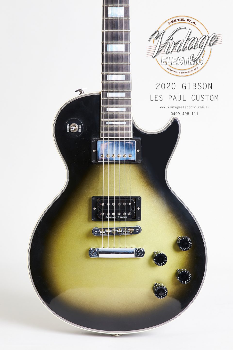 2020 Gibson Les Paul Custom Adam Jones Body