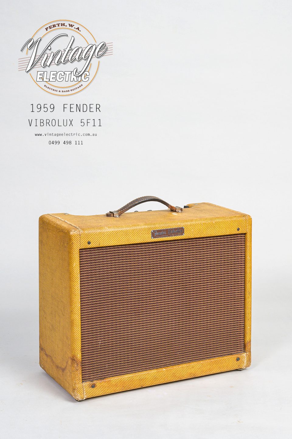 1959 Fender Vibrolux 5F11