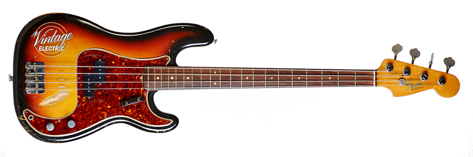 1965 Fender Precision Bass Sunburst