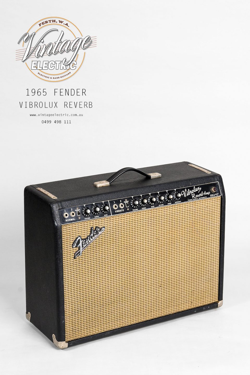 1965 Fender Vibrolux Reverb 3rd